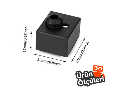 Creality Isıtıcı Blok Isı Yalıtım Çorabı Ölçüleri